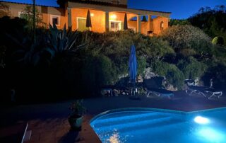 Villa Valbonne By Night