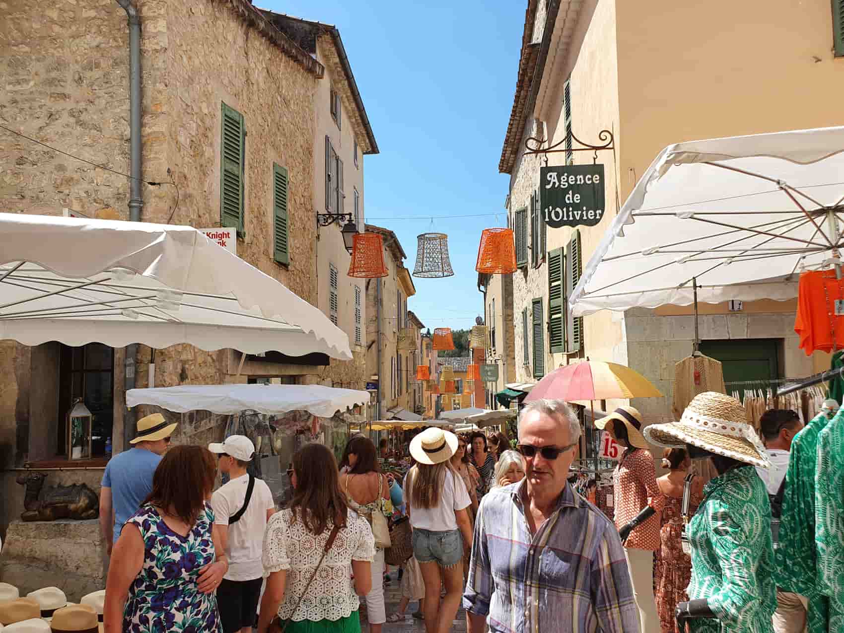 Valbonne Markt - Market Valbonne 