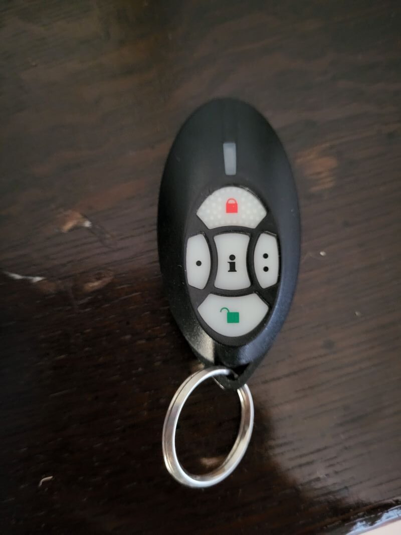 Alarm Button Afstandsbediening