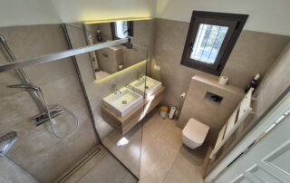 Vakantiehuis Valbonne - Villa Valbonne Cote d'Azur - badkamer