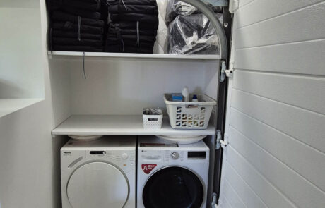 Villa Valbonne - Garage vakantiehuis Cote d'Azur met wasmachine en droger