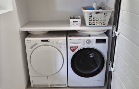 Villa Valbonne - Garage vakantiehuis Cote d'Azur met wasmachine en droger