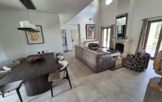 Luxe vakantiehuis in Valbonne bij Grasse, Cannes en Biot - Cote d'Azur - Woonkamer