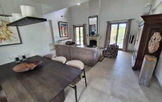 Luxe vakantiehuis in Valbonne bij Grasse, Cannes en Biot - Cote d'Azur - Woonkamer