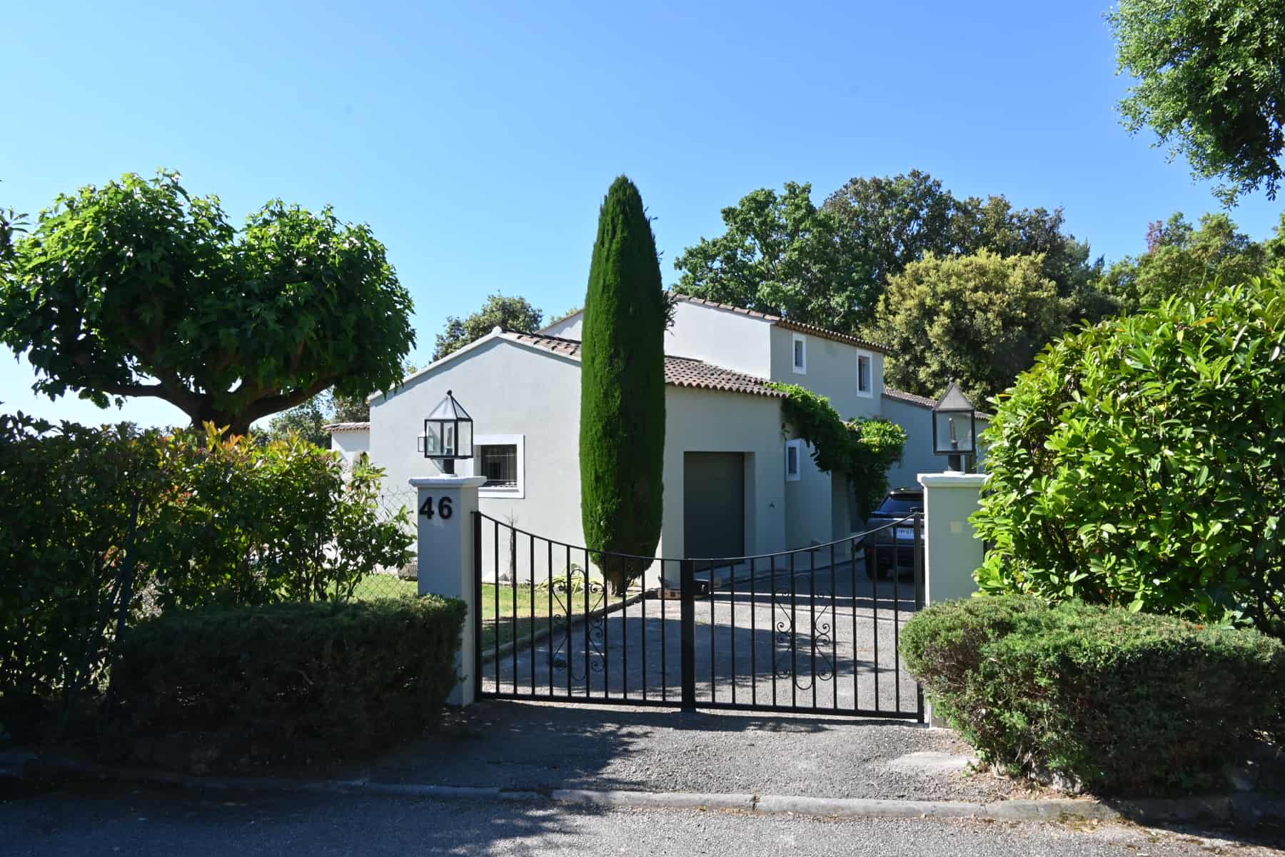Entree Vakantiehuis Villa Valbonne Zuid Frankrijk Entree Vakantiehuis Villa Valbonne Zuid Frankrijk