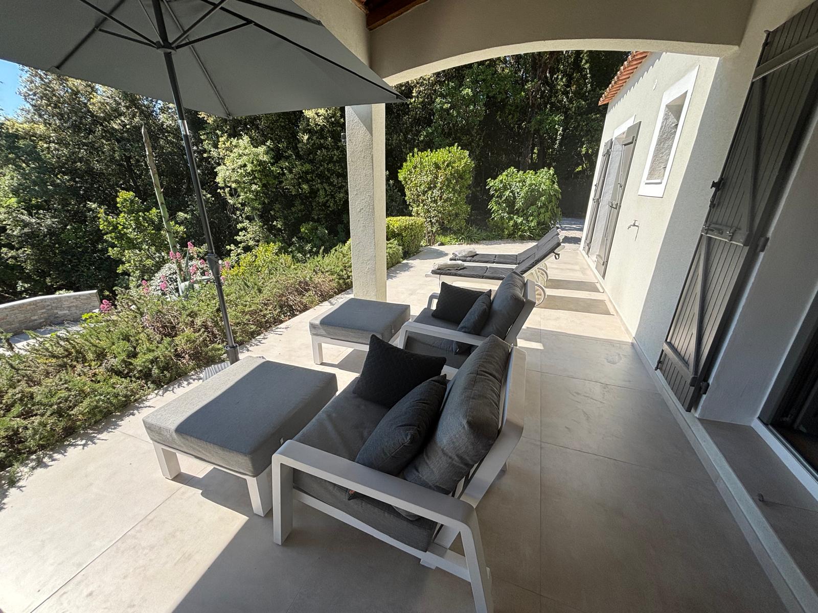 Vakantiehuis Villa Valbonne Cote d Azur – Terras Verranda Vakantiehuis Villa Valbonne Cote d Azur - Terras Verranda
